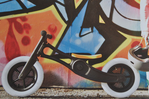 Hergestellt aus 70% recyceltem Teppich