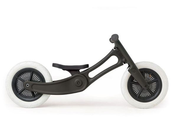 Wishbonebike mit niedrigem Rahmen