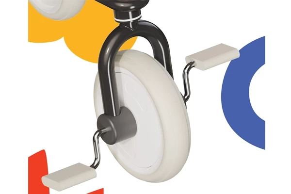 Flüsterleise und kratzfreie EVA-Räder