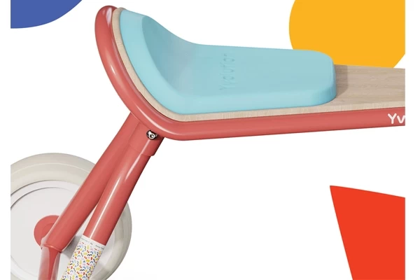 Komfortabler Schaumstoffsattel