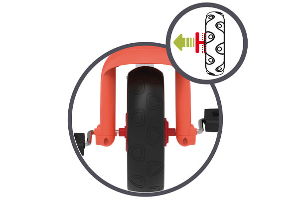 Flüsterleise Räder