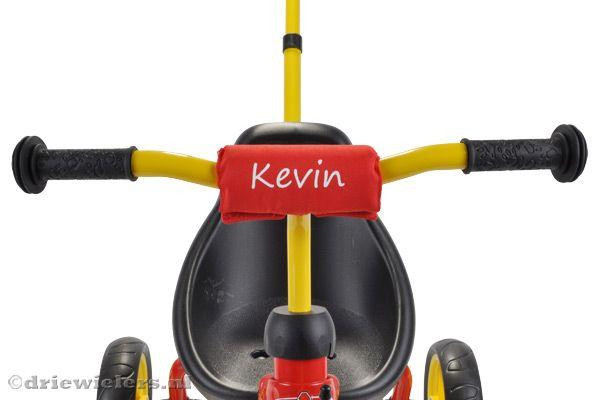 Machen Sie das Dreirad sicherer und lustiger!