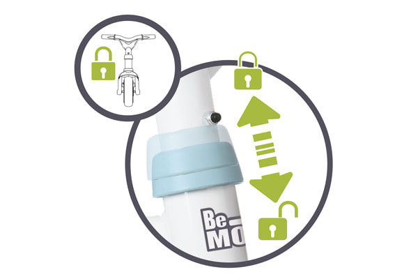 Schaltbares Lenkradschloss