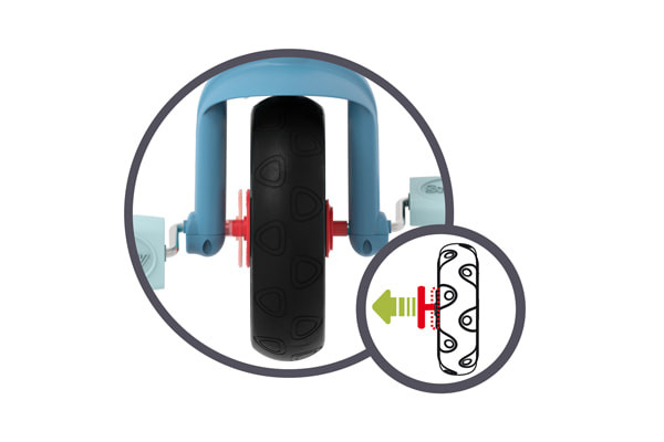 Flüsterleise Räder