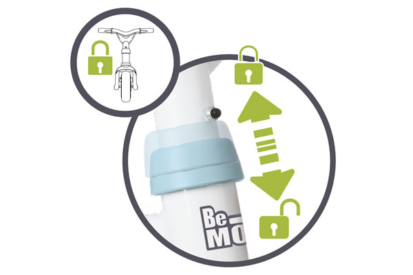 Schaltbares Lenkradschloss