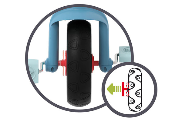 Flüsterleise Räder