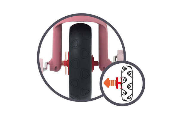 Flüsterleise Räder