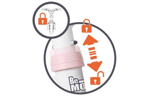 Schaltbares Lenkradschloss