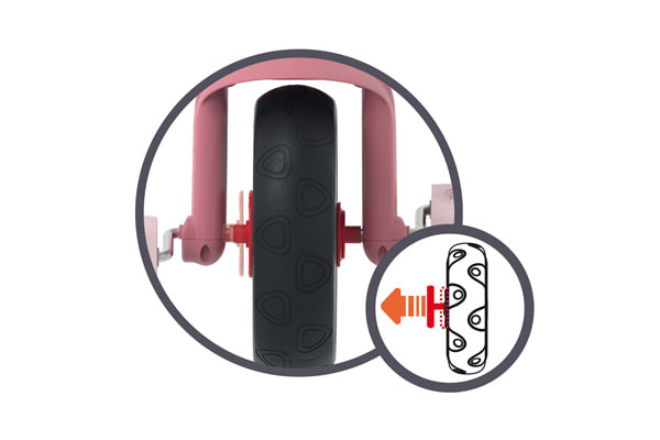 Flüsterleise Räder