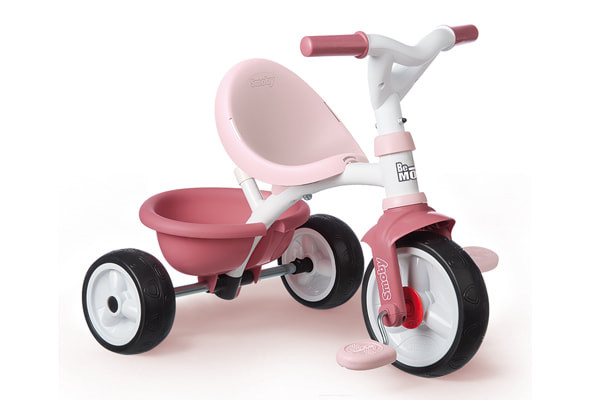 Mit pastellrosa Farben