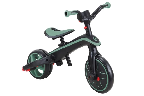 Als zweirädriges Laufrad