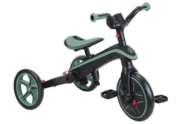 Als freistehendes Dreirad