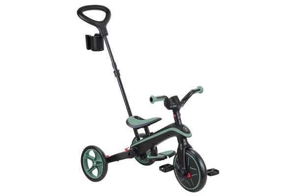 Dreirad mit Schiebebügel