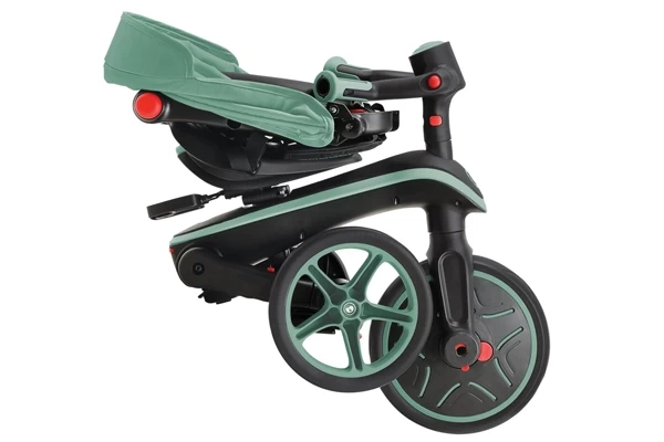 Vollständig zusammenklappbar