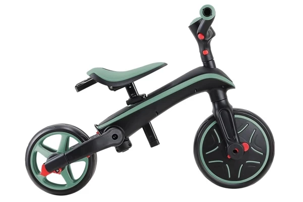 Einfacher Umbau zum Zweirad