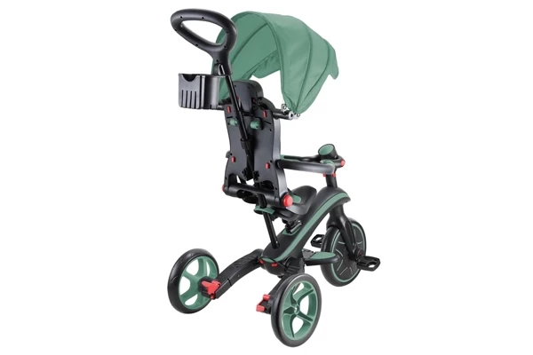 Komplett mit allen Zubehörteilen