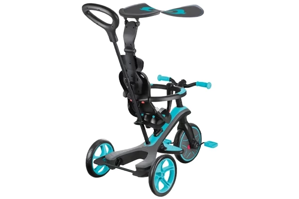 Komplett mit allen Zubehörteilen