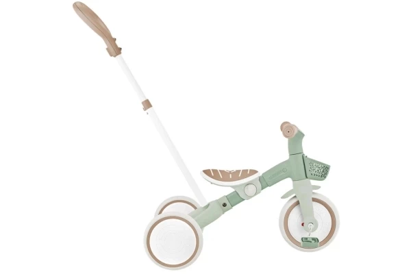 Verstell- und abnehmbarer Schiebestange