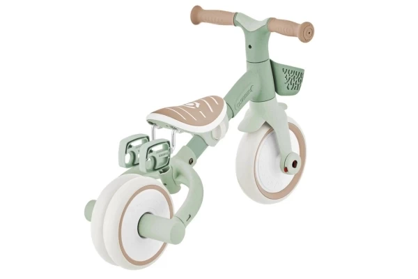 Integrierter Pedallagerraum