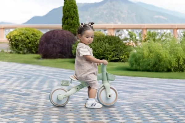 Mit (abnehmbarem) Korb vorne