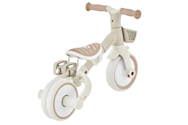 Integrierter Pedallagerraum