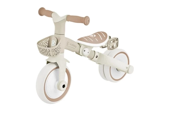 In ein Zweirad umwandelbar