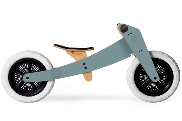 Umrüstbar auf Zweirad