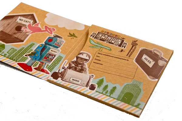 Lieferung in schöner Verpackung